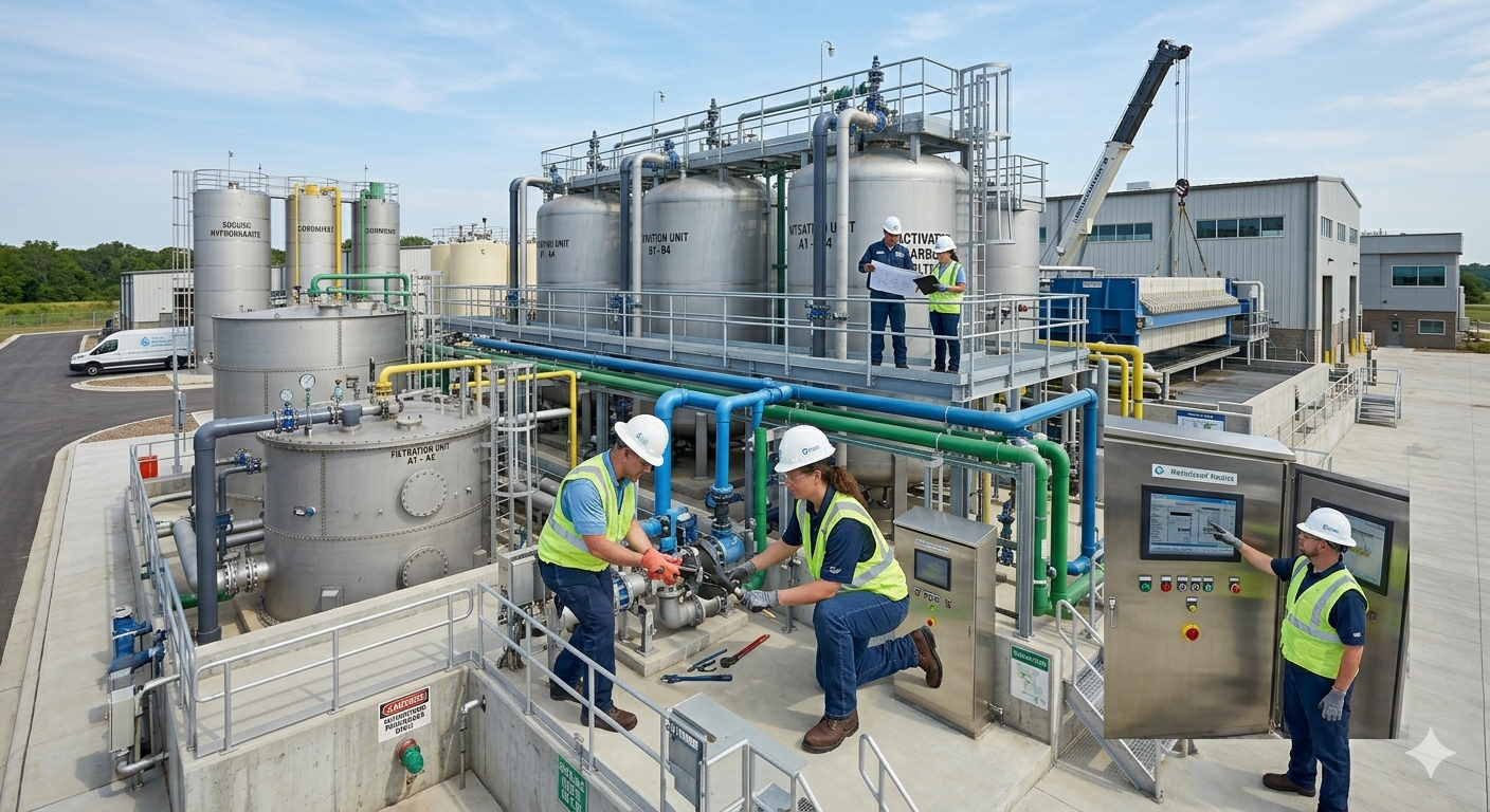Top Benefits of Hiring a Professional Water Treatment Plant Manufacturer
