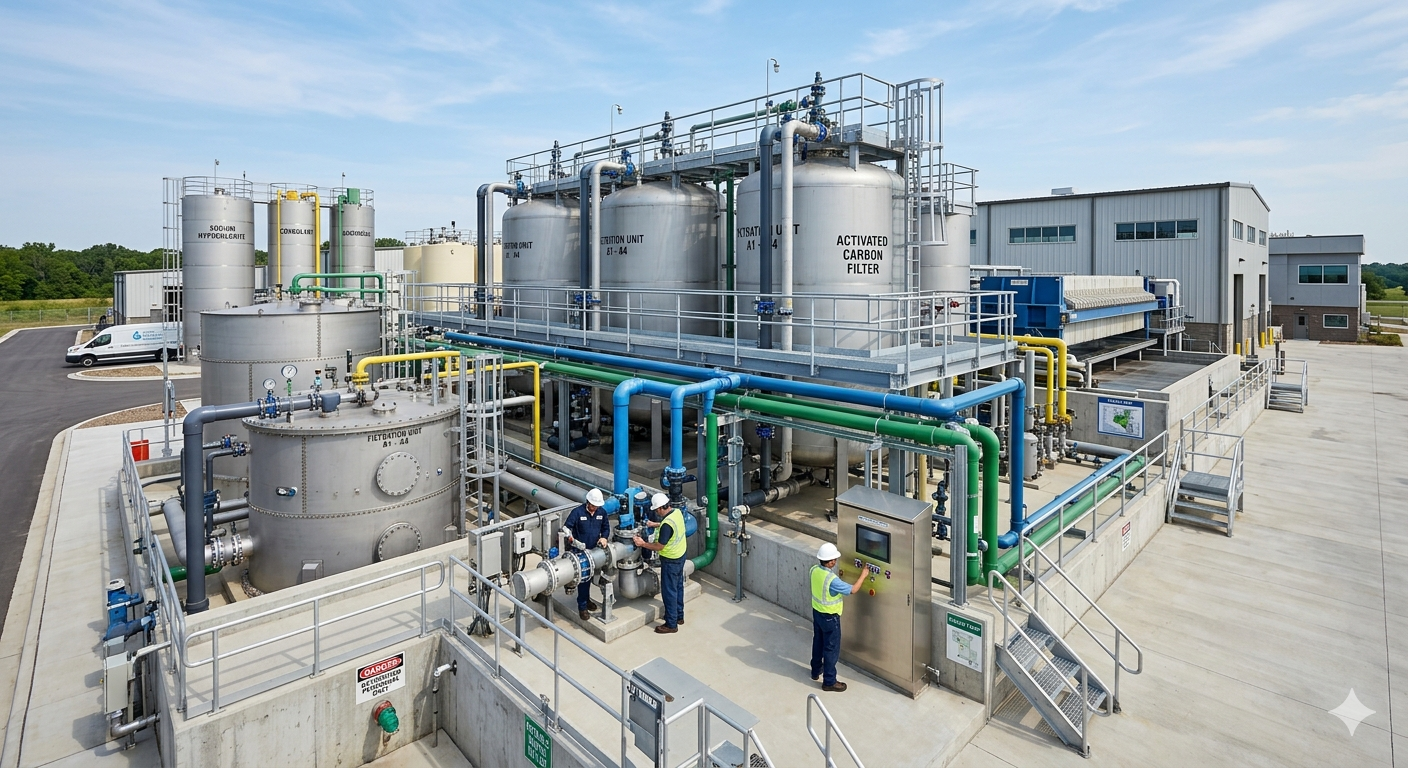 How to Choose the Right Water Treatment Plant Manufacturer for Your Industry